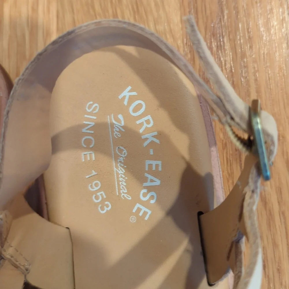 Kork Ease Nicobar Sandals 8 EUC - Picture 3 of 6